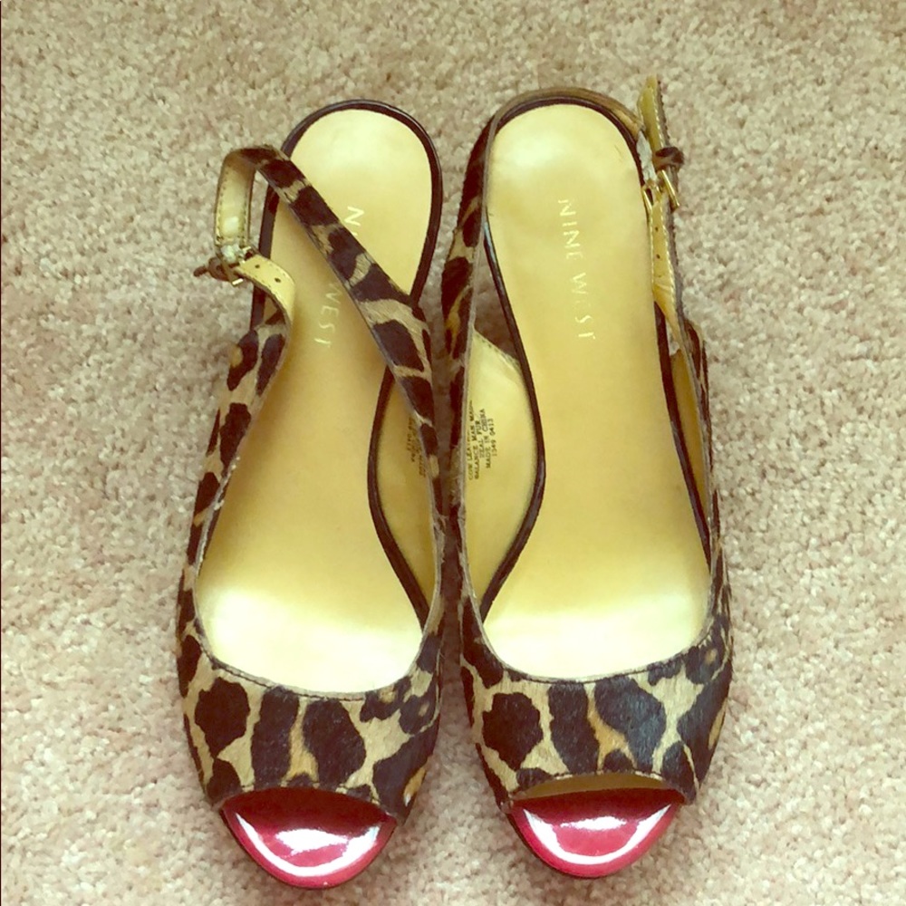 Nine West small heel shoe